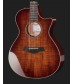 Chaylor Koa K24ce grand auditorium acoustic-electric guitar 